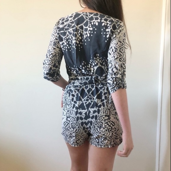 100% Silk Jumpsuit - Picture 4 of 8